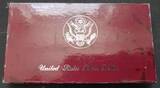 USA 1 Dollar 1983 Olympische Sommerspiele Diskuswerfer PP