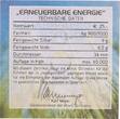 Österreich 25 € Niob 2010 Erneuerbare Energie Handgehoben, OVP