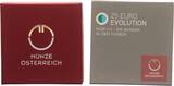 Österreich 25 € Niob 2014 Evolution Handgehoben, OVP