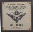 Österreich 20 Euro 2007 Kaiser-Ferdinand-Nordbahn PP