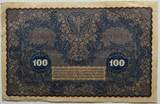 Polen 100 Marek 1919 gebraucht