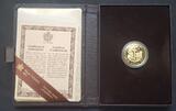 Kanada/Neufundland 100 Dollar Gold 1/2oz 1983 400-jähriges Jubiläum - St. John