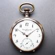 Schweiz, HERREN TASCHENUHR, schöne Schweizer TASCHENUHR LA TRAME, Ankerhemmung, gute Funktion, ca. 1915, altersentsprechende Gebrauchsspuren, siehe Fotos