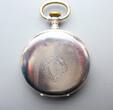 Schweiz, HERREN TASCHENUHR, schöne Schweizer TASCHENUHR LA TRAME, Ankerhemmung, gute Funktion, ca. 1915, altersentsprechende Gebrauchsspuren, siehe Fotos