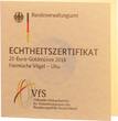 BRD 20 Euro 2018 G Uhu - 1/8 Unze Feingold Stempelglanz in Originalkapsel