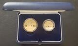 San Marino 20€ und 50€ Gold 2003 Giotto - Cappella Scrovegni 1303 PP