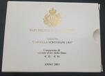 San Marino 20€ und 50€ Gold 2003 Giotto - Cappella Scrovegni 1303 PP
