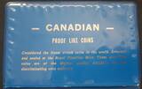 Kanada KMS 1965 1 Cent - 1 Dollar PP