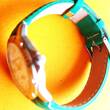 unbek. Herst.land, unbek. Herst.jahr, solide Patrick Arnaud DAMEN ARMBANDUHR, Datum, Zentr.sek.,Quartz, neue Batt., altersentsprechende Abnutzungszeichen, siehe Fotos