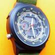 unbek. Herst.land, HERREN ARMBANDUHR, unbek. Herst.jahr, HERREN ARMBAND-Chronograph, CHEIFEL, Quartz, gute Funktion d. Uhr, neue Batt., altersentsprechende Abnutzungszeichen, siehe Fotos