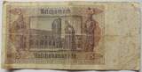 3.Reich/ Third Reich 5 Reichsmark 1942 Hitlerjunge stark gebraucht