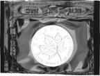 Kanada 5 Dollar 1oz Silber 1997 Maple Leaf St, eingeschweißt