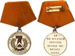 DDR ab 1953 Medaille für ausgezeichnete Leistungen guter Zustand