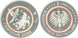 BRD 5 Euro 2017 G Tropische Zone PP mit Flyer