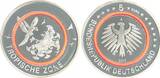 BRD 5 Euro 2017 A Tropische Zone PP mit Flyer