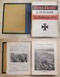 Deutschland Buch ca 1915 Deutsche Kriegs-Chronik des großen Völkerkampfes - Band I-III sehr starke Gebrauchsspuren
