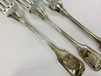 Silber Besteck Set Silber 800 800 Silber, Gesamtgewicht 173,19g, 3 Gabeln. 1911 Rheinischer Schützenbund Cöln