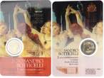 San Marino 2 Euro 2010 500. Todestag von Sandro Botticelli in Blister Stempelglanz