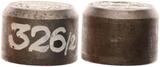 Deutschland - Weimar - DOA Paar Prägestempel (Patritzen) Avers und Revers 1925 Prägestempel von Karl Goetz zu Deutsch-Ostafrika, Vorderseite und Rückseite vz