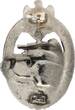 3. Reich Orden Panzerkampfabzeichen in Silber mit Hersteller sehr guter Zustand, Sammleranfertigung