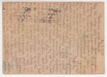 Postkarte, Ganzsache 3. Reich / Polen, Litzmannstadt/Lodz , Postkarte vom 6.11.1944 gelaufen, siehe Foto