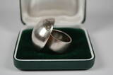 Ring, Silber(geprüft aber nicht gestempelt), 20,9g, Ringgröße 54