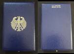 BRD von 1957 bis 1966 Verdienstkreuz am Bande des Verdienstordens für Arbeitsjubilare Herst. Juncker guter - sehr guter Zustand,Etui und Karton