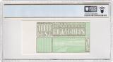 Netherlands 100 Cents 1944 Drittes Reich - Konzentrationslager Westerbork 100 Cent Gutschein Fehldruck 67 außergewöhnlich gute Erhaltung !!!