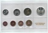 Deutschland / BRD / 1Pf. bis 5 DM 1965 F Kurssatz 1965F Polierte Platte Auflage nur 300 Stück PP