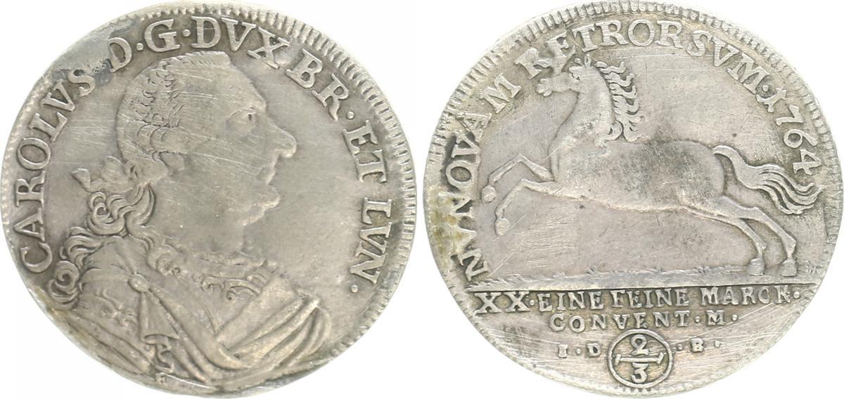 braunschweig-l-neburg-1764-2-3-taler-carolus-karl-i-sehr-sch-n-ma
