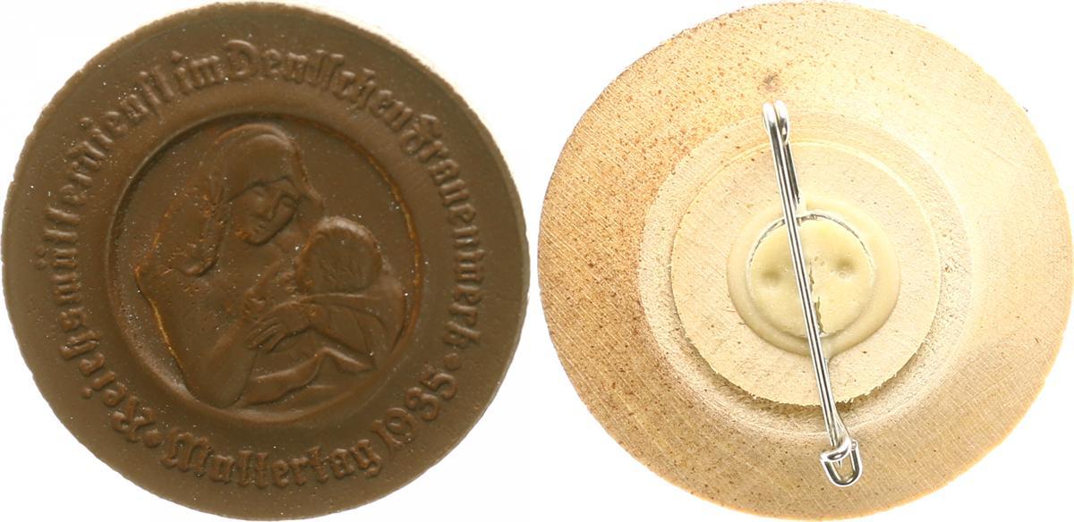 Abzeichen Reichsmütterdienst 3. Reich Abzeichen aus Holz ...