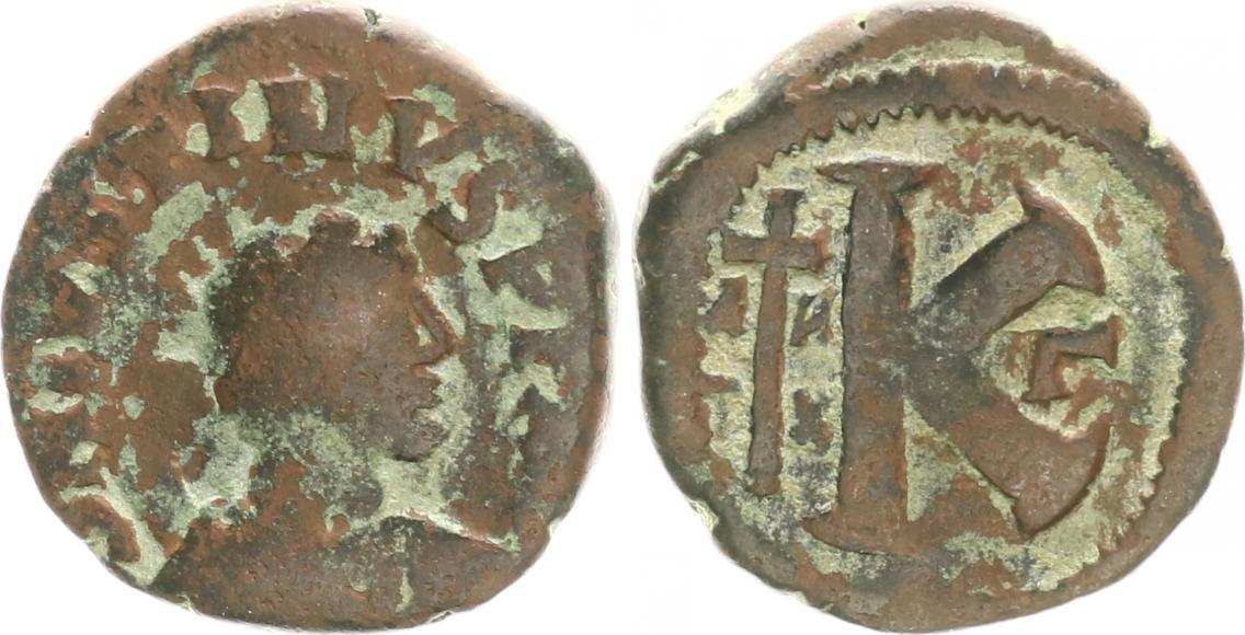 Antike / Byzanz Justinus I Byzanz Justinus I. 518527 n.Chr Halbfollis