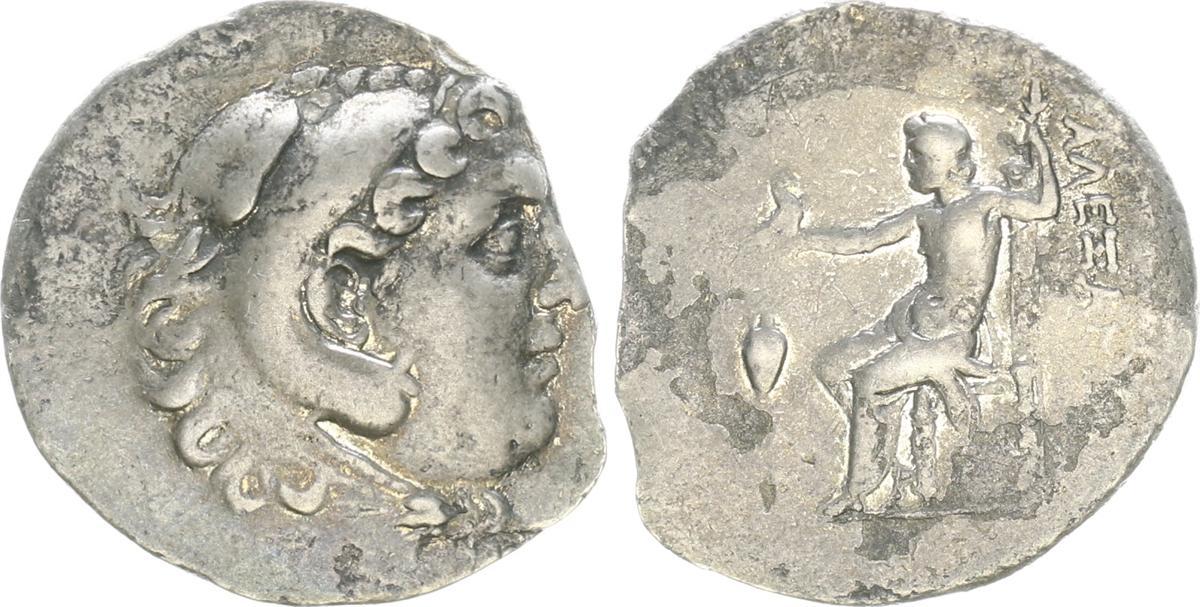 Antikes Griechenland Tetradrachme Makedonien 336332 v. Chr