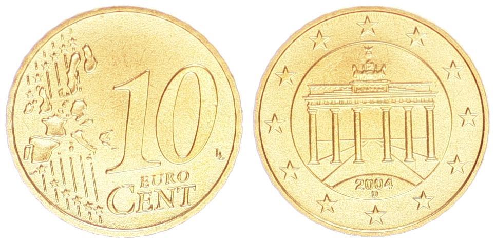 Deutschland 10 Cent 2004 D Pr gefrisch MA Shops deutschland-10-cent-2004-d-pr-gefrisch-ma-shops