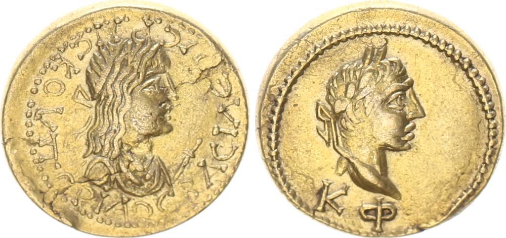 Antike / Bosporus Rheskuporis II 223/224 n.Chr. Bosporus Rheskuporis II