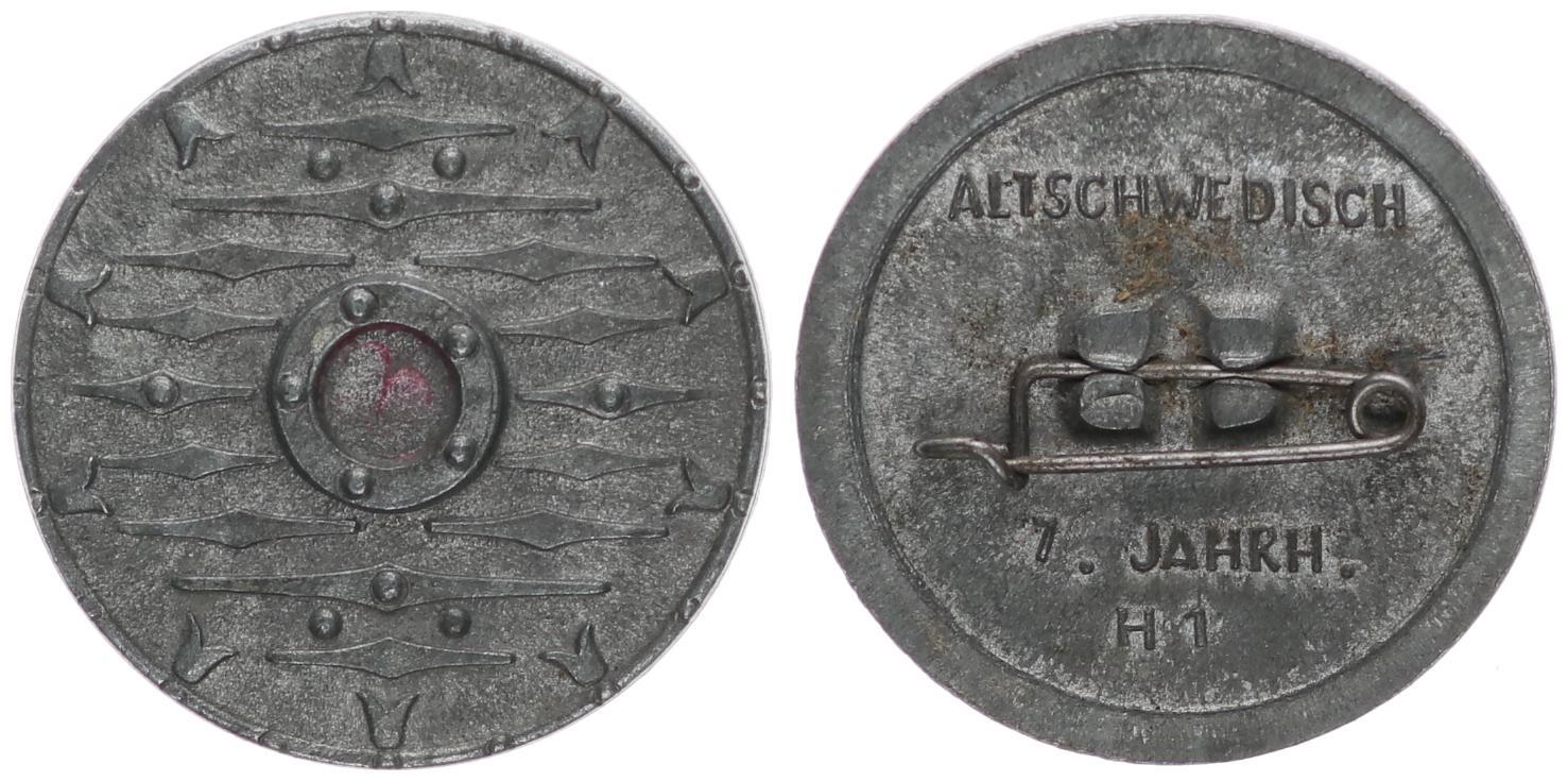 Medaille Winterhilfswerk 1933/34 3. Reich Winterhilfswerk vz | MA-Shops