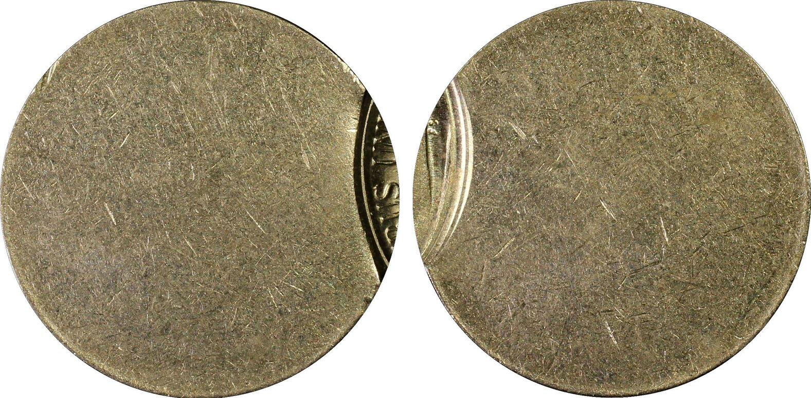 The United States of America Mint Error 5 Cent 85 dezentriert Fehlprägung USA 5 Cent 1966