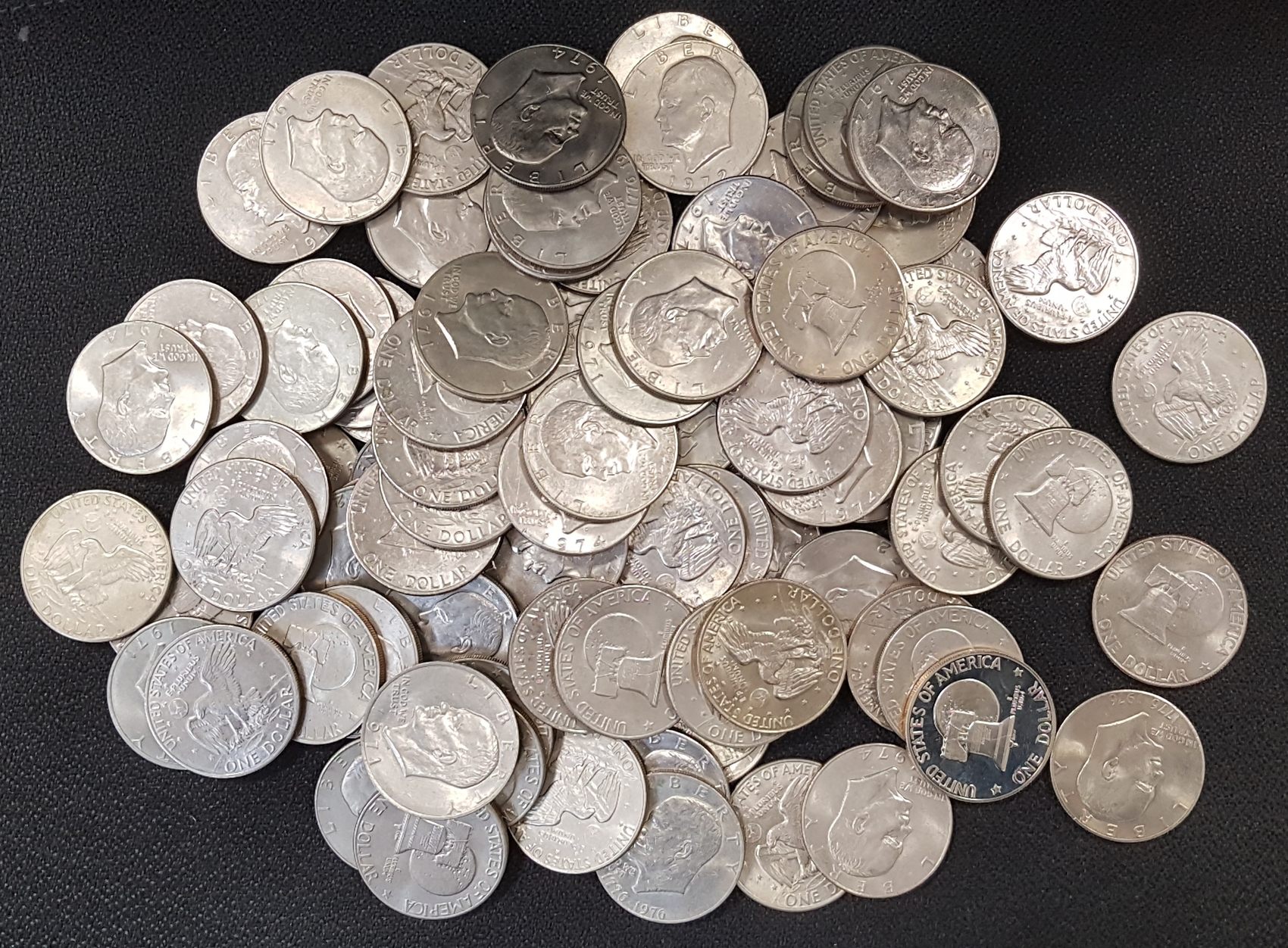100 X 1 Dollar USA 100 X 1 Dollar Verschieden MA Shops 100-x-1-dollar-usa-100-x-1-dollar-verschieden-ma-shops