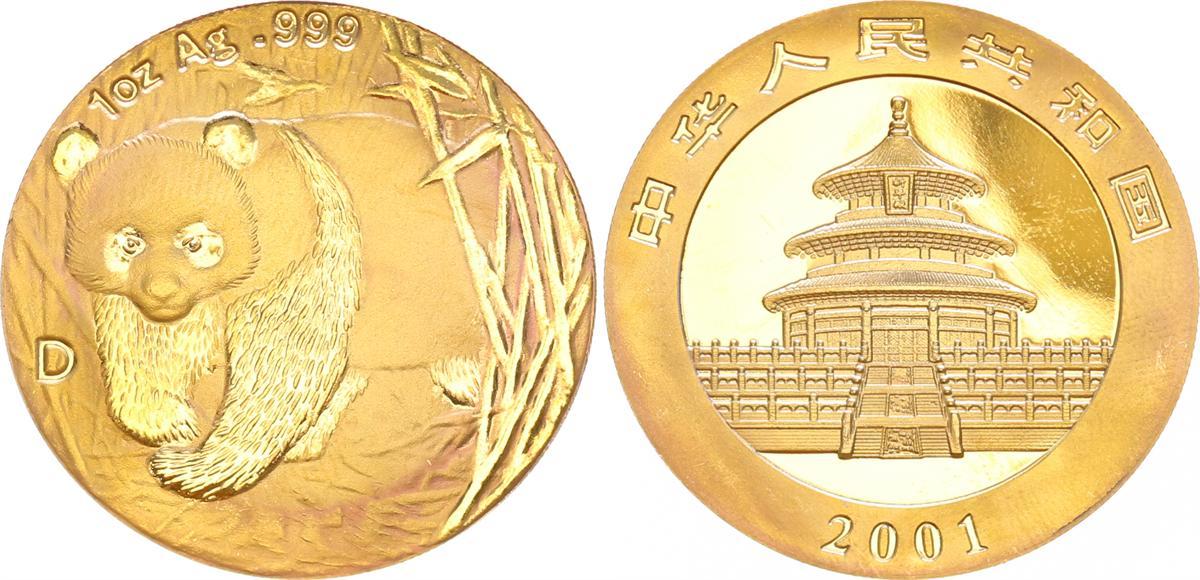 china-panda-medaille-china-panda-medaille-2001-vergoldet-in-kapsel