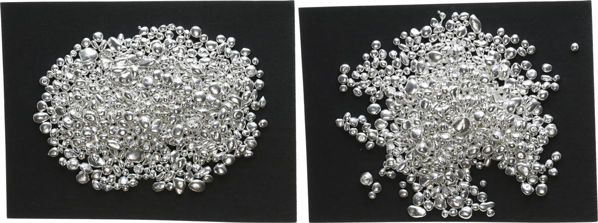 Silber Granulat 25g | Feinsilber 99,99% | 2-5mm Nuggets | Für Schmuck & Legierungen