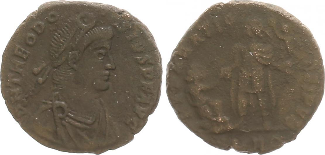 Antike / Römische Kaiserzeit/ Theodosius I 379395 Theodosius I AE 2