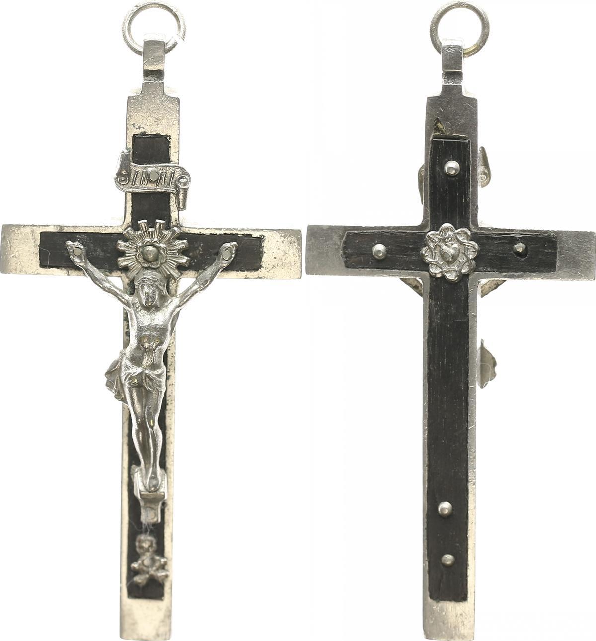 36 Stück Rosenkranzperlen Aus Holz Mit Kreuz - 93mm Naturholz Perlen