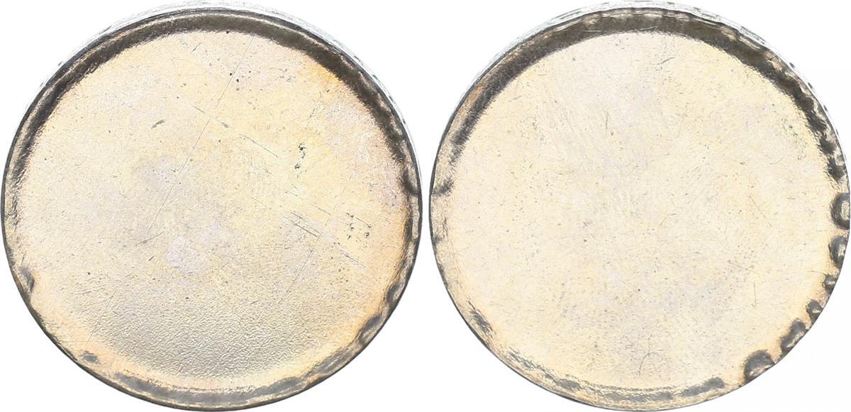 Bundesrepublik Deutschland BRD Rohling 10 Mark Olympiade (1972) Fehlprägung / Rohling mit