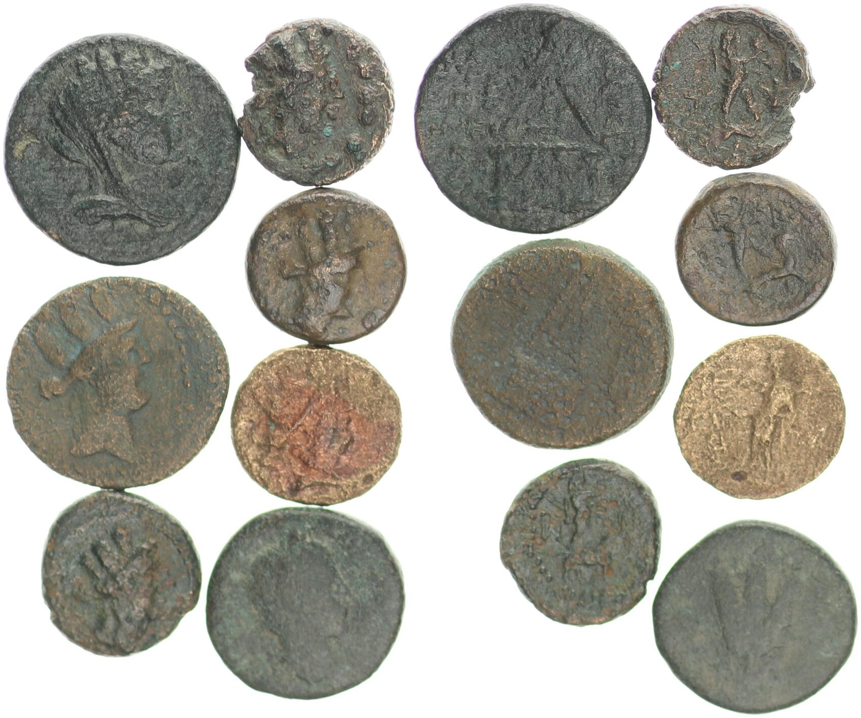 Antikes Griechenland Kilikien 7 AE 1522 361334 v.Chr. Kilikien 7x