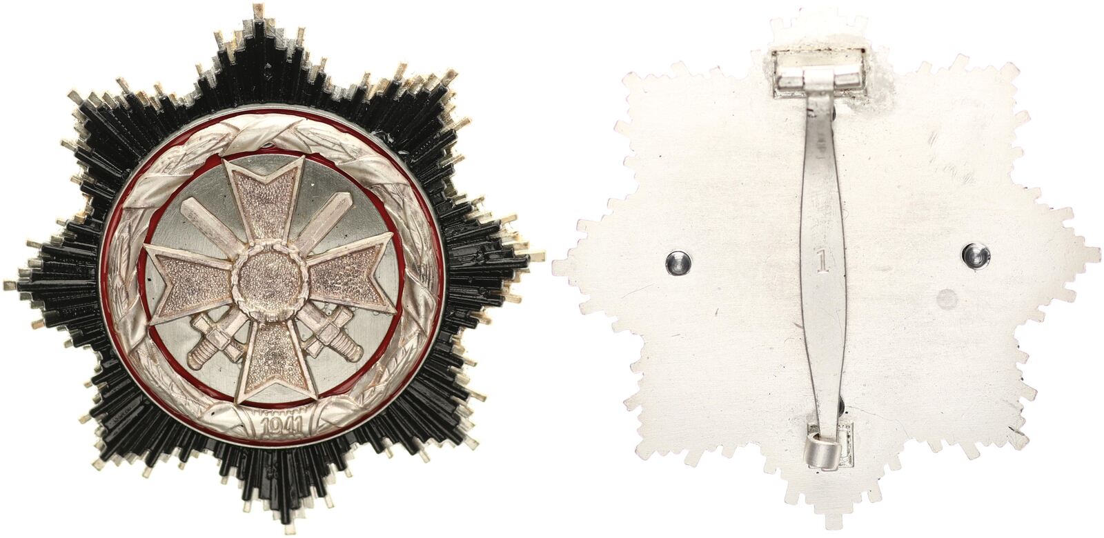 3. Reich Deutsches Kreuz 1941 Ritterkreuz mit Hersteller 57er Version