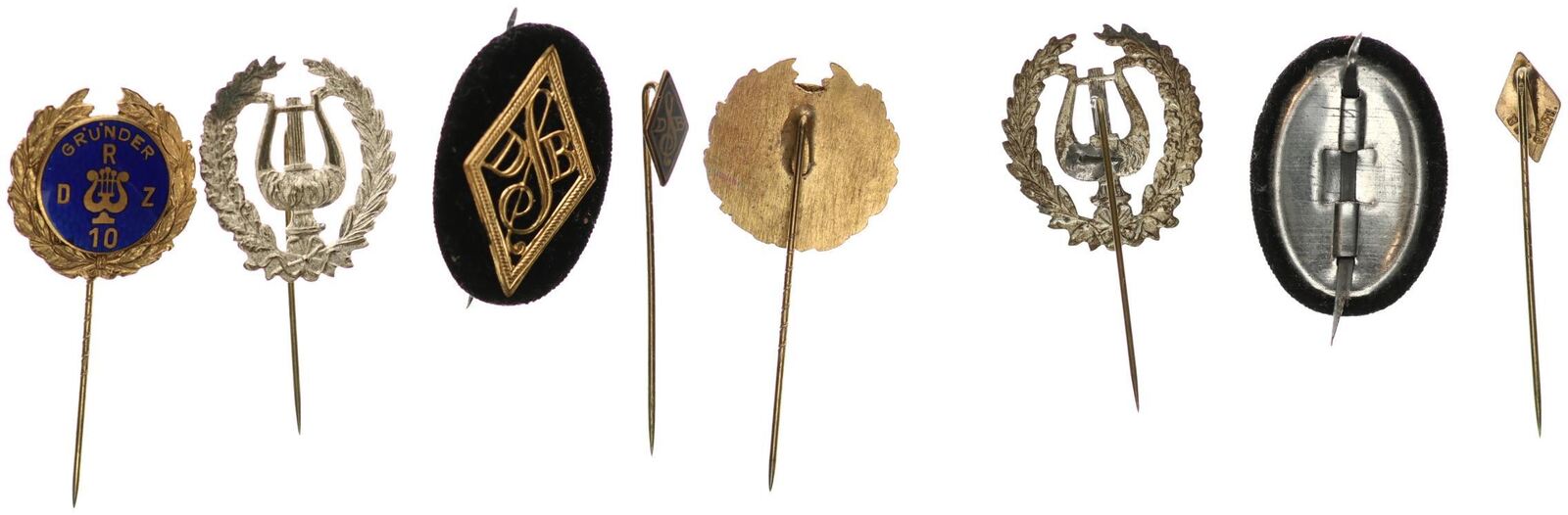 Deutschland Konvolut Sängerbund ca 19301960 Deutscher Sängerbund 4