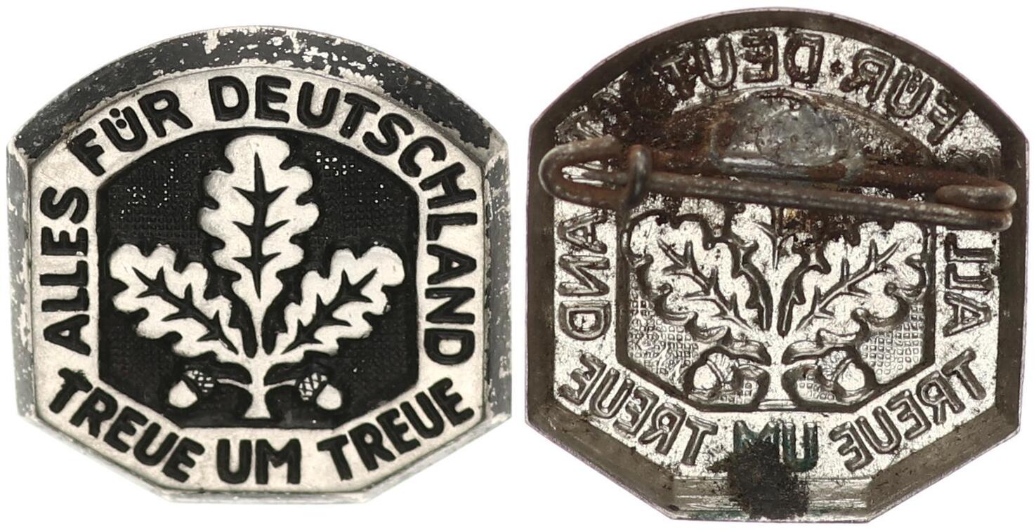 3 reich brosche alles f r deutschland treue um treue gebraucht ma shops
