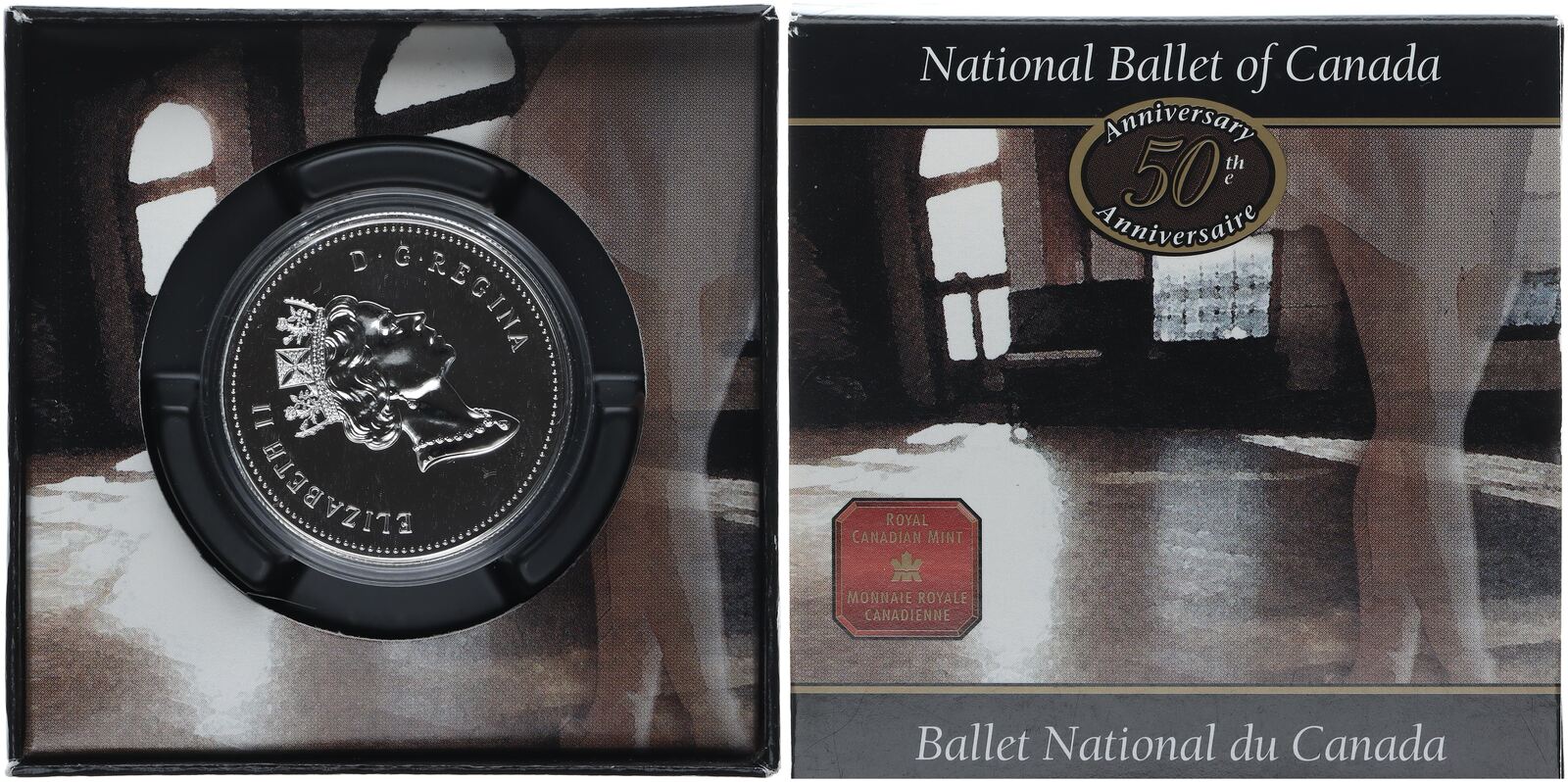 Dollar Kanada Dollar Mit Etui National Ballet Of Canada Pp Ma Shops