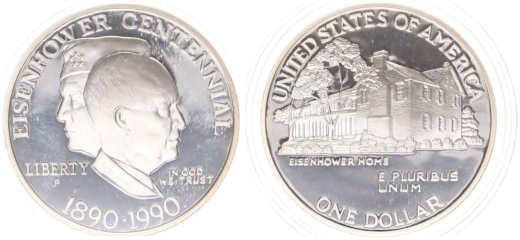 1-one-dollar-1990-usa-1-dollar-1990-100-geburtstag-von-dwight-d