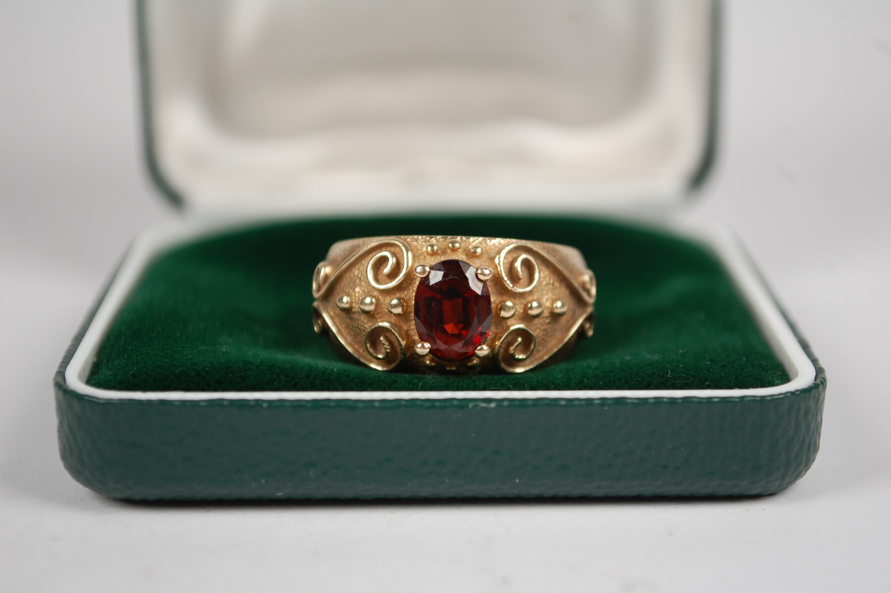 Ring Mit Roten Stein 10K Gold 6 9g Ringgr e 57 MA Shops ring-mit-roten-stein-10k-gold-6-9g-ringgr-e-57-ma-shops